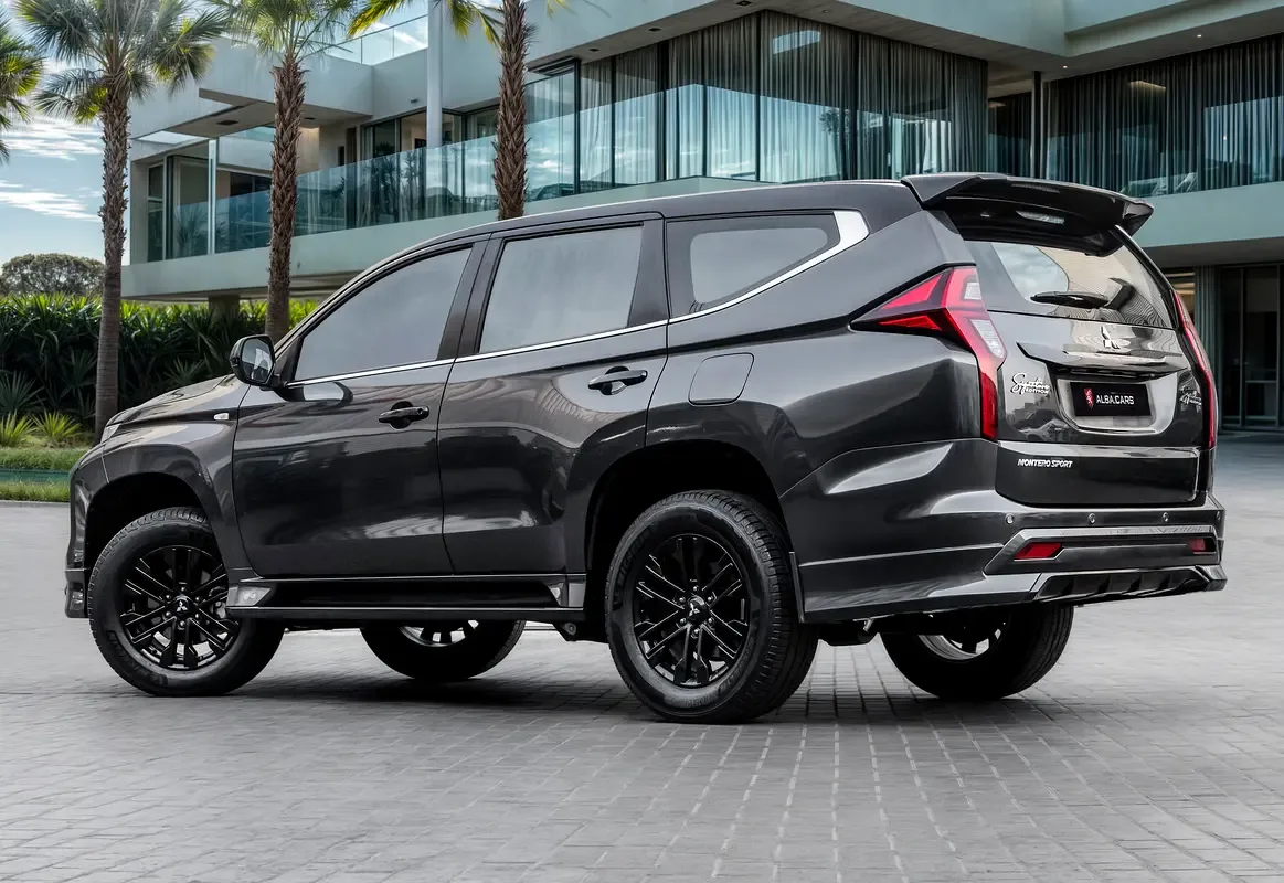 Mitsubishi Montero Sport 3.0 AT RWD (216 حصان) - 3
