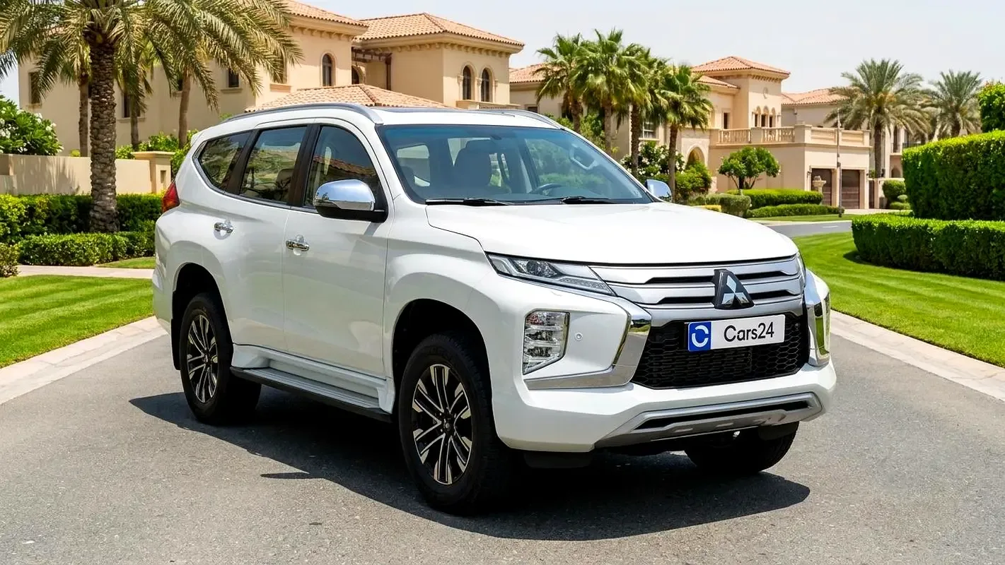 Mitsubishi Montero Sport 3.0 AT RWD (216 hp)