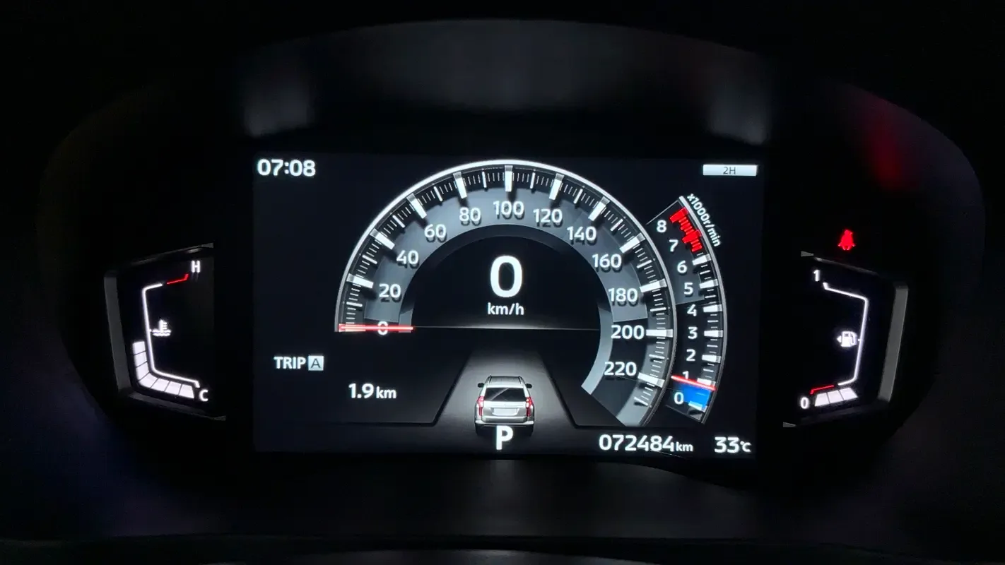 Mitsubishi Montero Sport 3.0 AT RWD (216 hp) - 9
