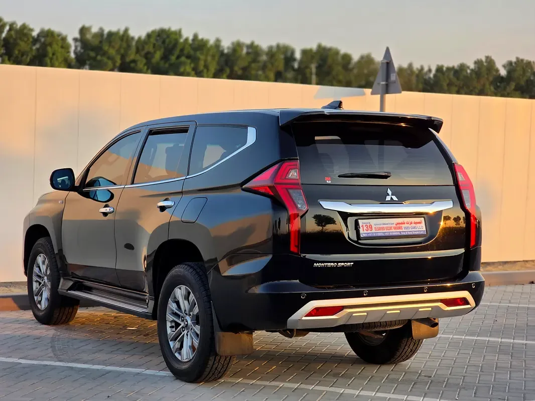 Mitsubishi Montero Sport 3.0 AT RWD (216 حصان) - 4