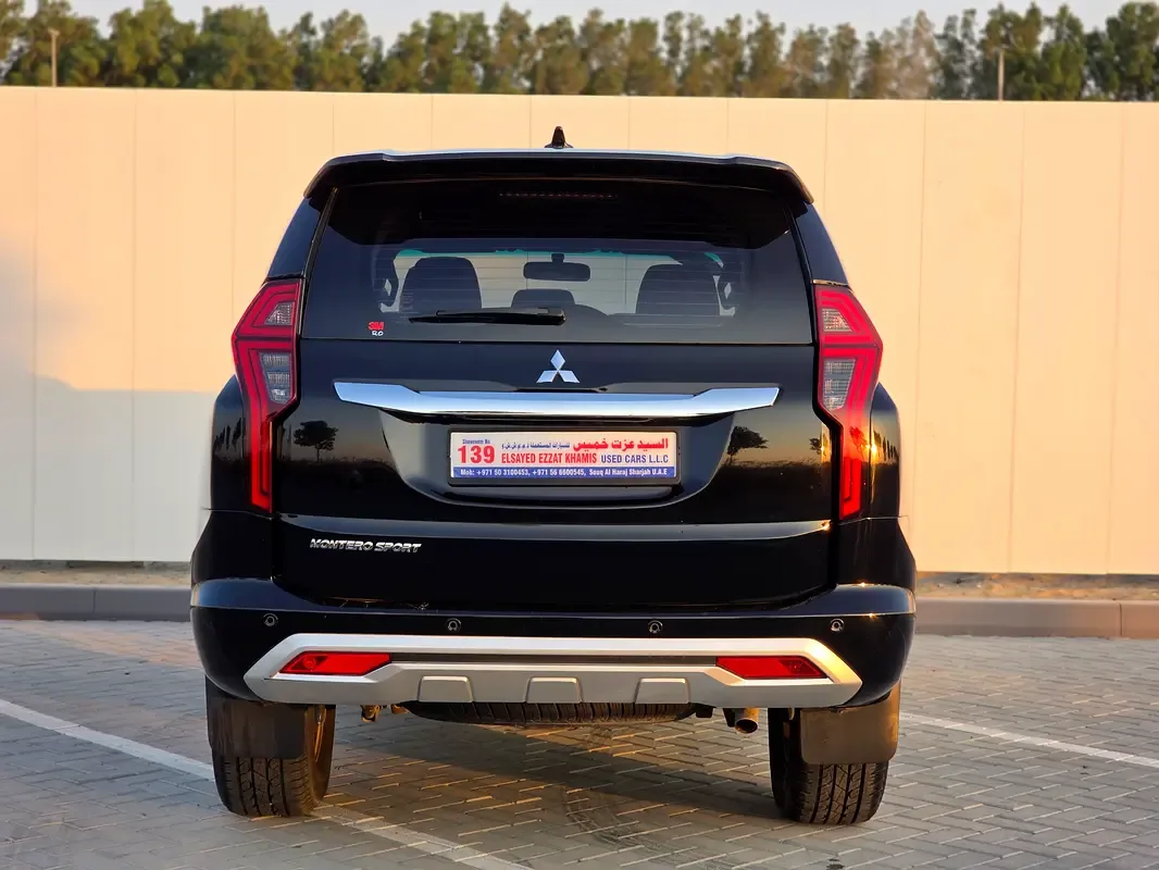 Mitsubishi Montero Sport 3.0 AT RWD (216 حصان) - 3