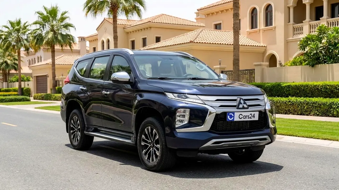 Mitsubishi Montero Sport 3.0 AT RWD (216 hp)