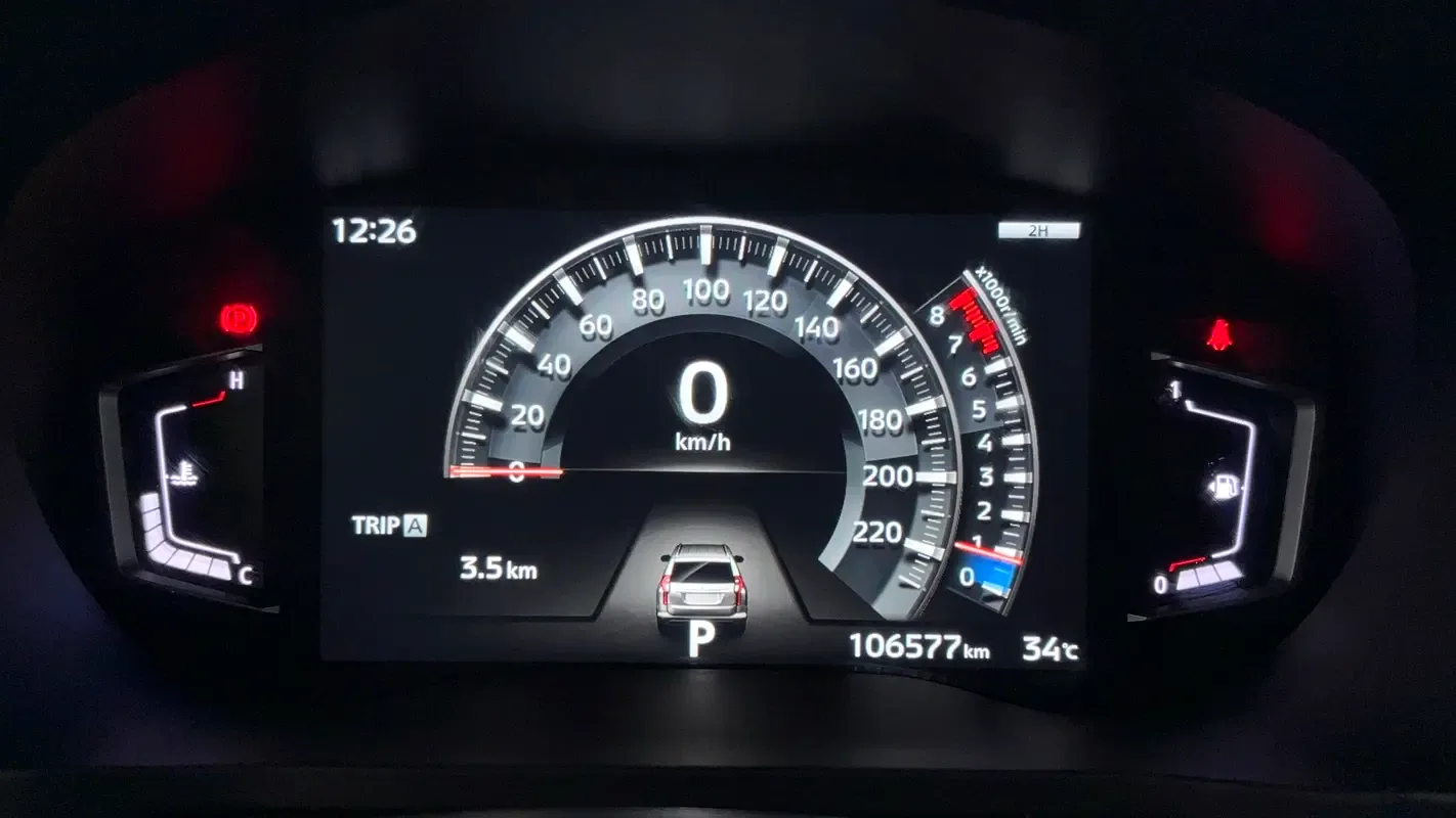 Mitsubishi Montero Sport 3.0 AT RWD (216 hp) - 9