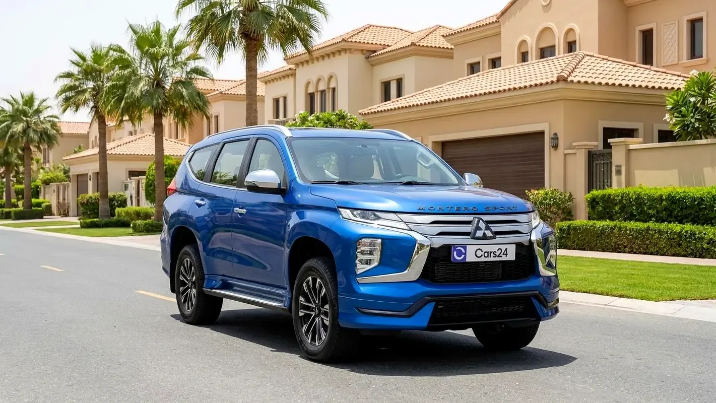 Mitsubishi Montero Sport 3.0 AT RWD (216 حصان)