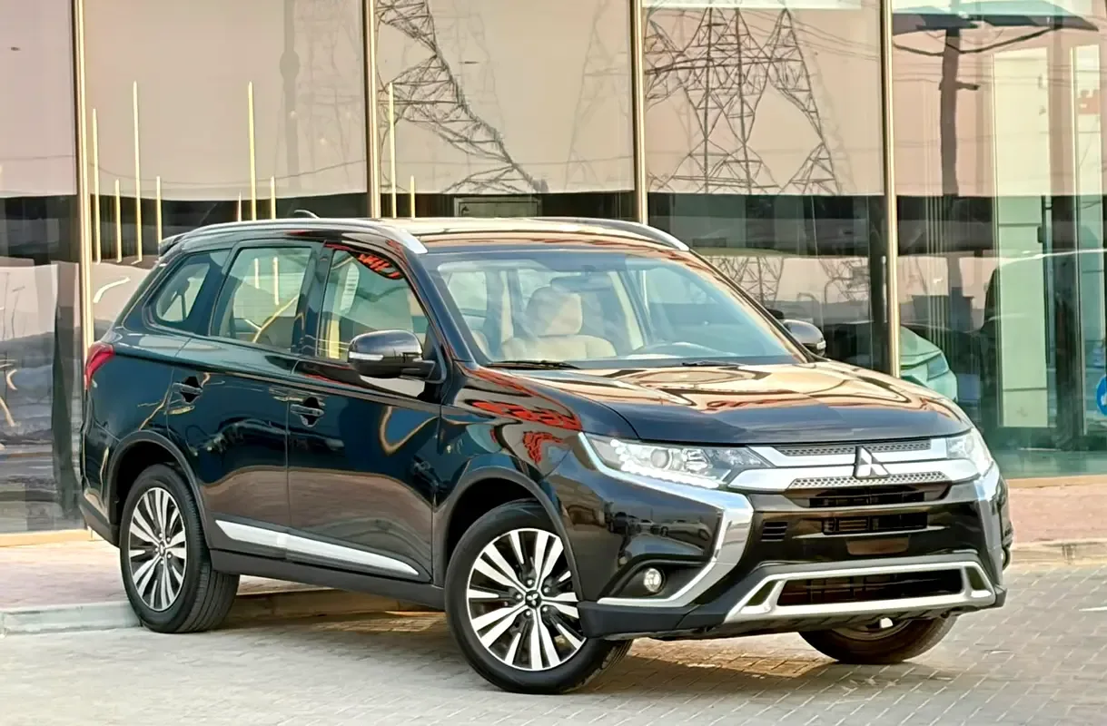 Mitsubishi Outlander 2.4 CVT 4WD (167 hp)