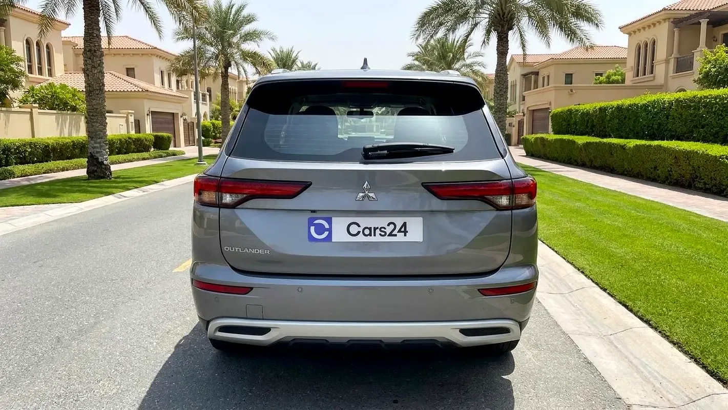 Mitsubishi Outlander 2.5 CVT (184 hp) - 4