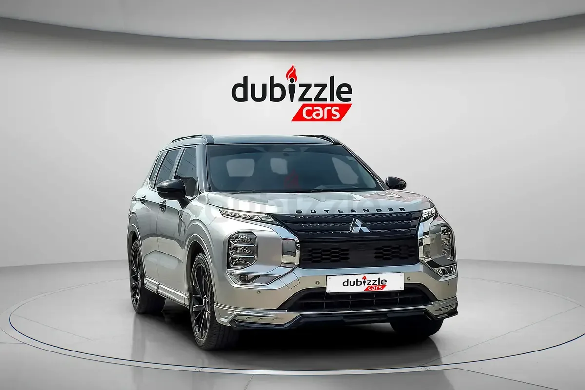Mitsubishi Outlander 2.5 CVT AWD (184 hp)