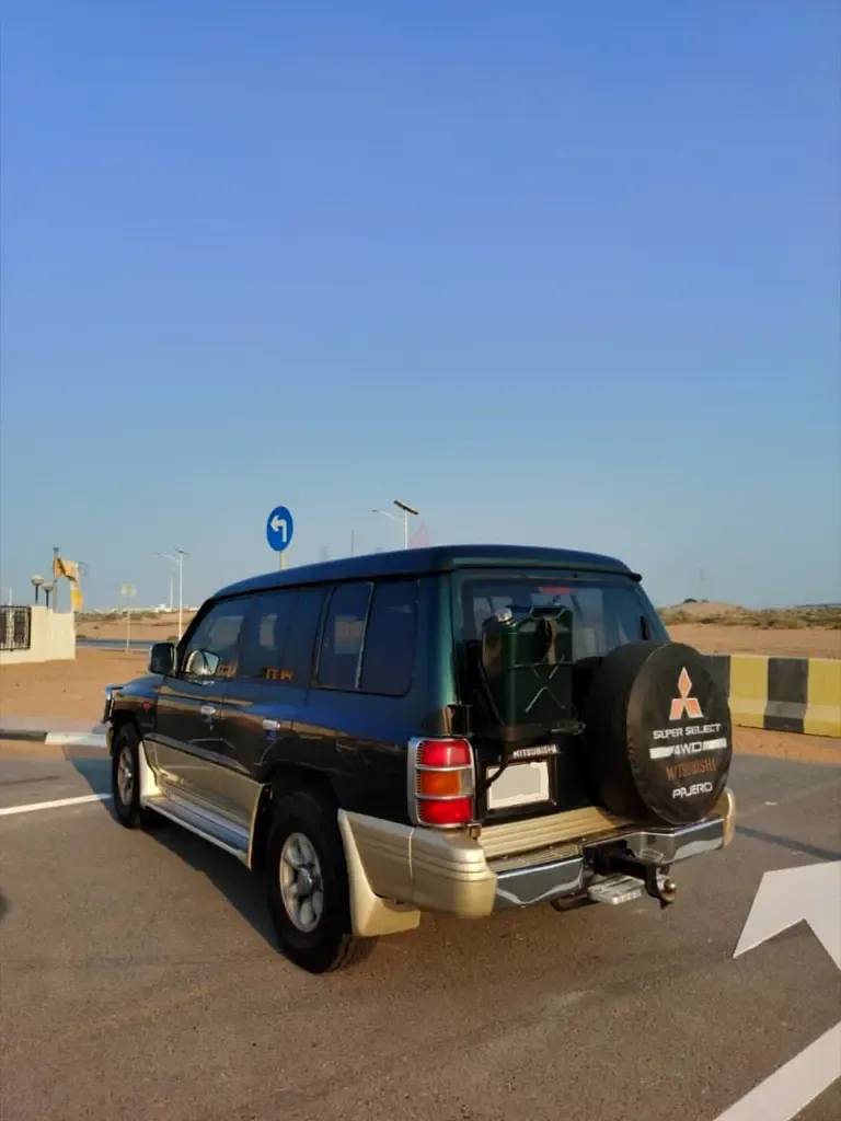 Mitsubishi Pajero 3.0 AT (177 hp) - 5