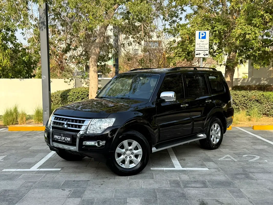 Mitsubishi Pajero 3.5 AT (189 hp)