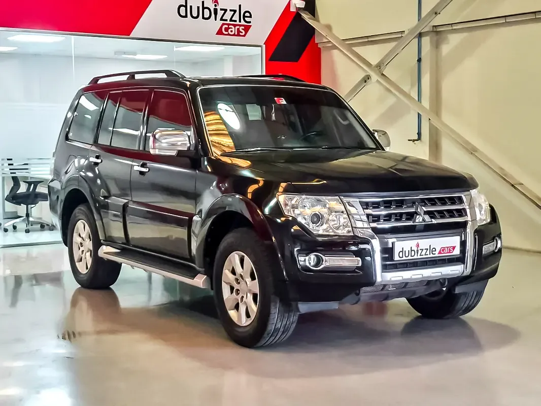 Mitsubishi Pajero 3.5 AT (189 hp)
