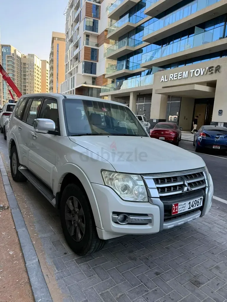 Mitsubishi Pajero 3.5 AT (189 hp)