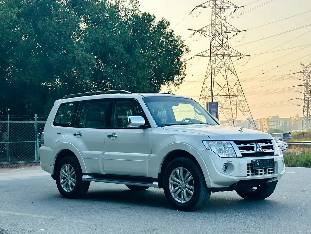 Mitsubishi Pajero 3.5 AT (189 حصان) - 4
