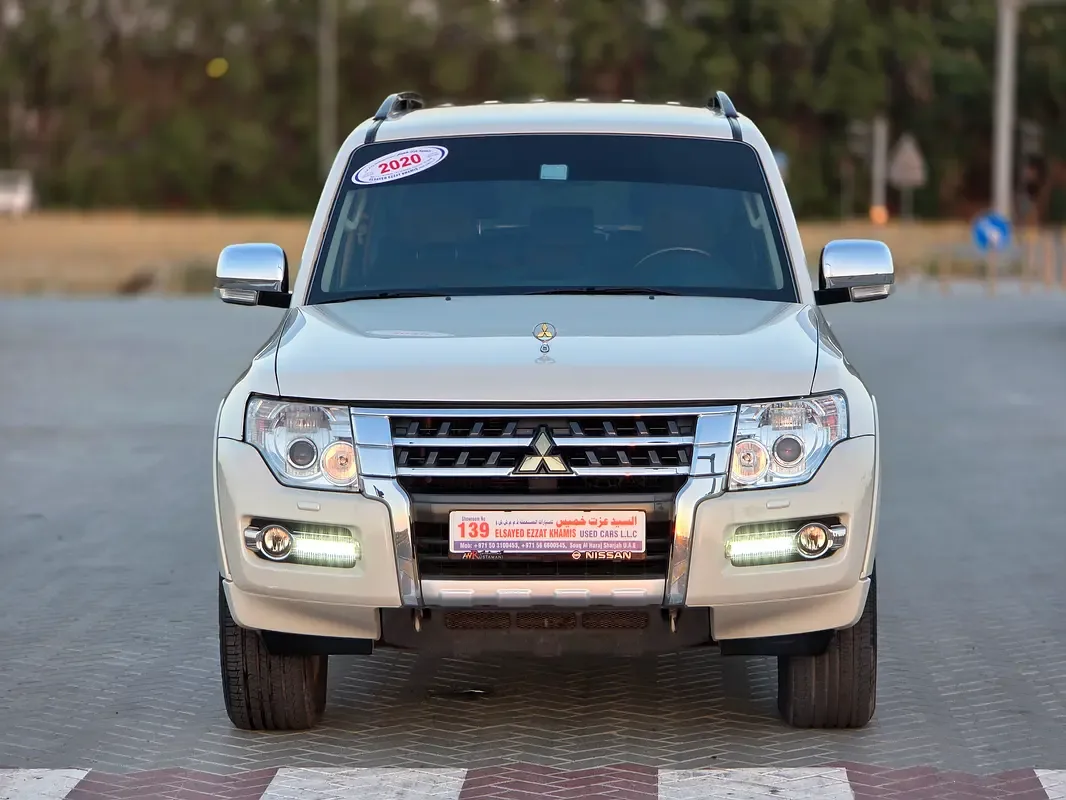 Mitsubishi Pajero 3.5 AT (189 hp)