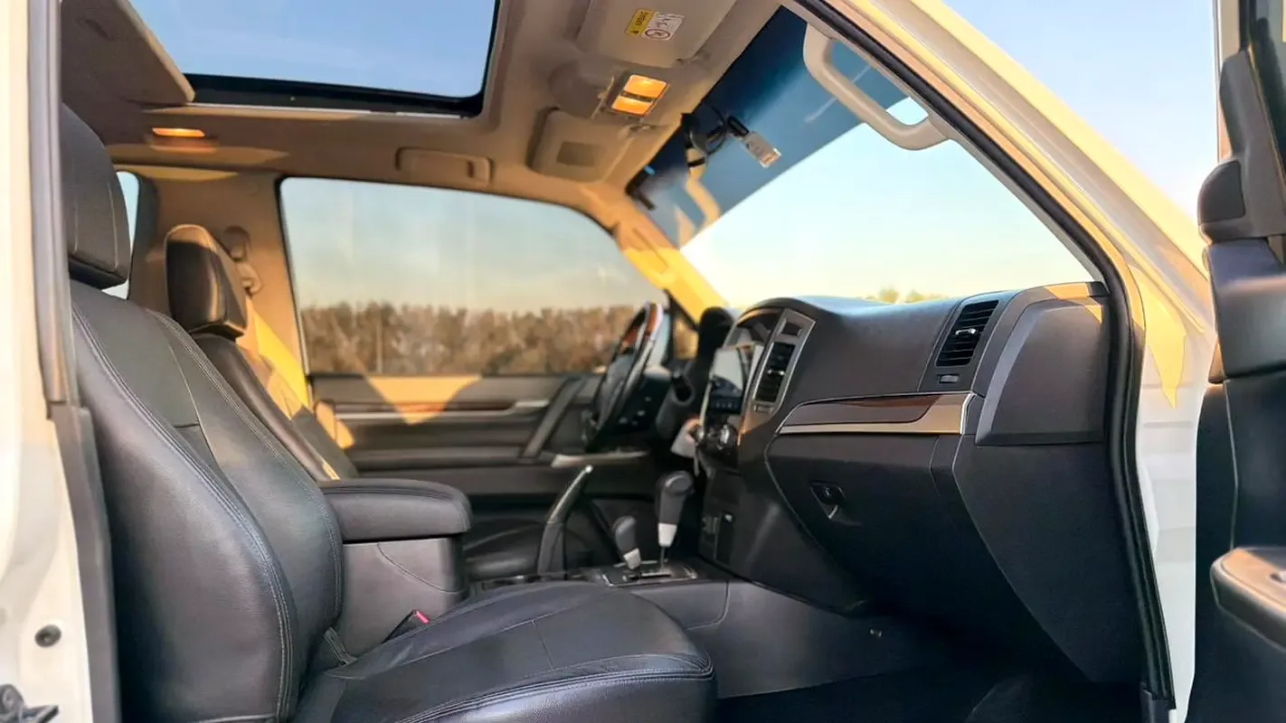 Mitsubishi Pajero 3.5 AT (189 حصان) - 7