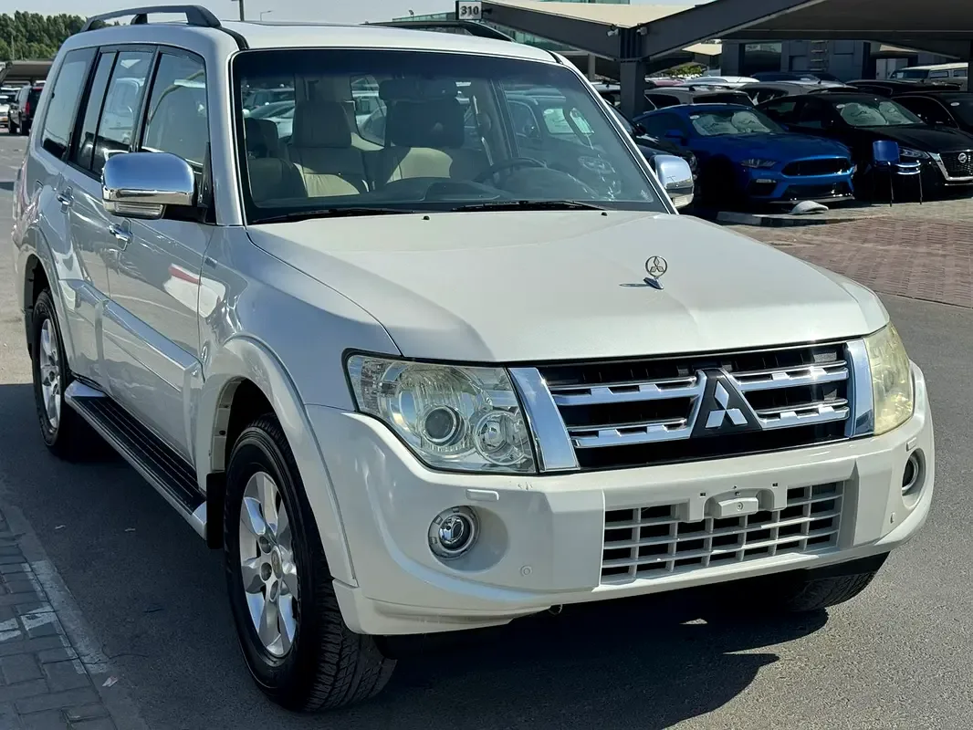 Mitsubishi Pajero 3.5 AT (189 حصان) - 8