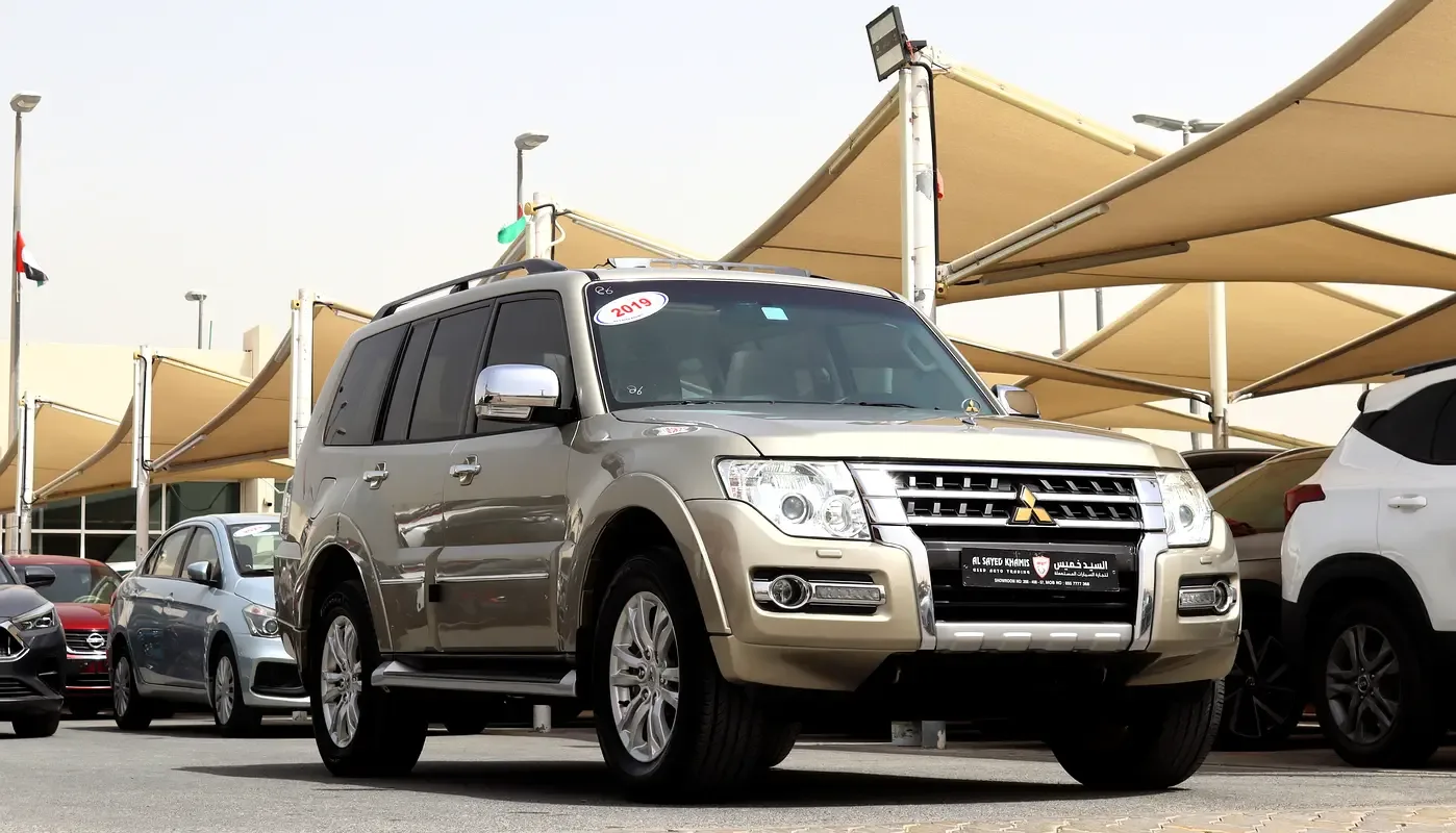 Mitsubishi Pajero 3.5 AT (189 hp) - 2