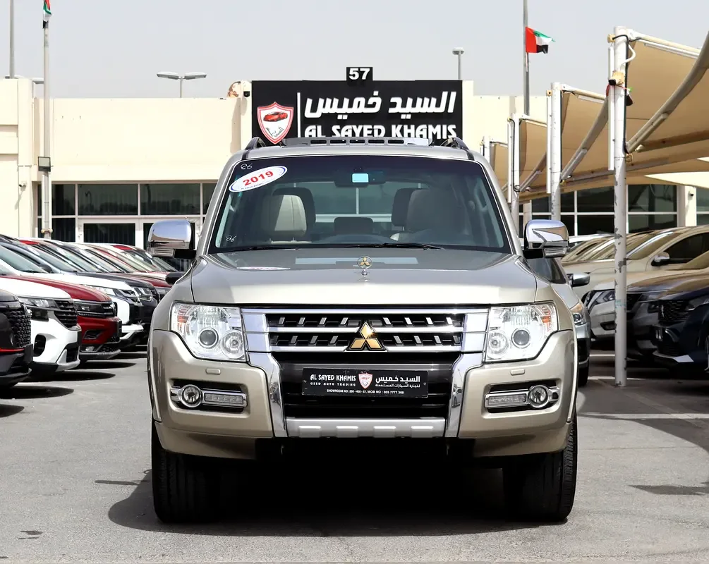 Mitsubishi Pajero 3.5 AT (189 hp)