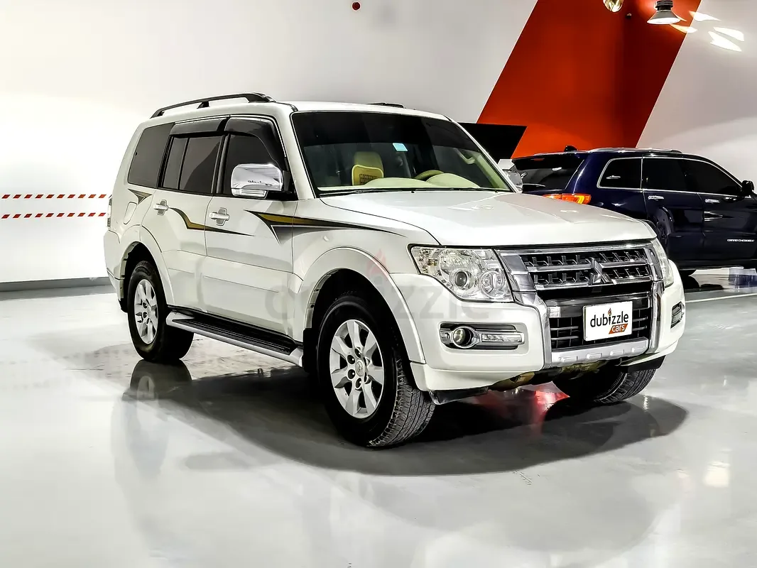 Mitsubishi Pajero 3.5 AT (189 hp)