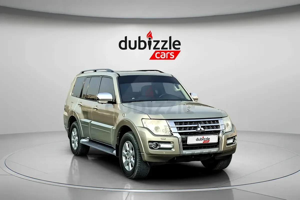 Mitsubishi Pajero 3.5 AT (189 hp)