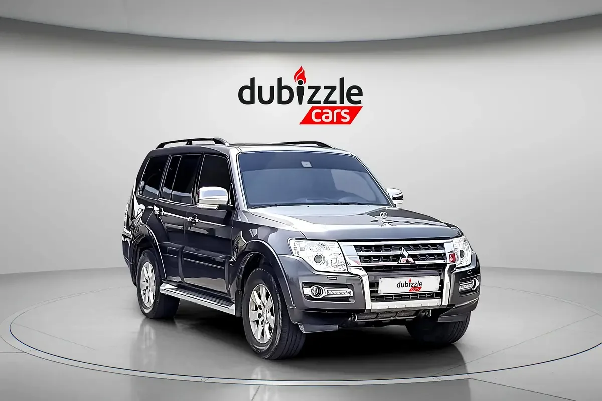 Mitsubishi Pajero 3.5 AT (189 حصان)