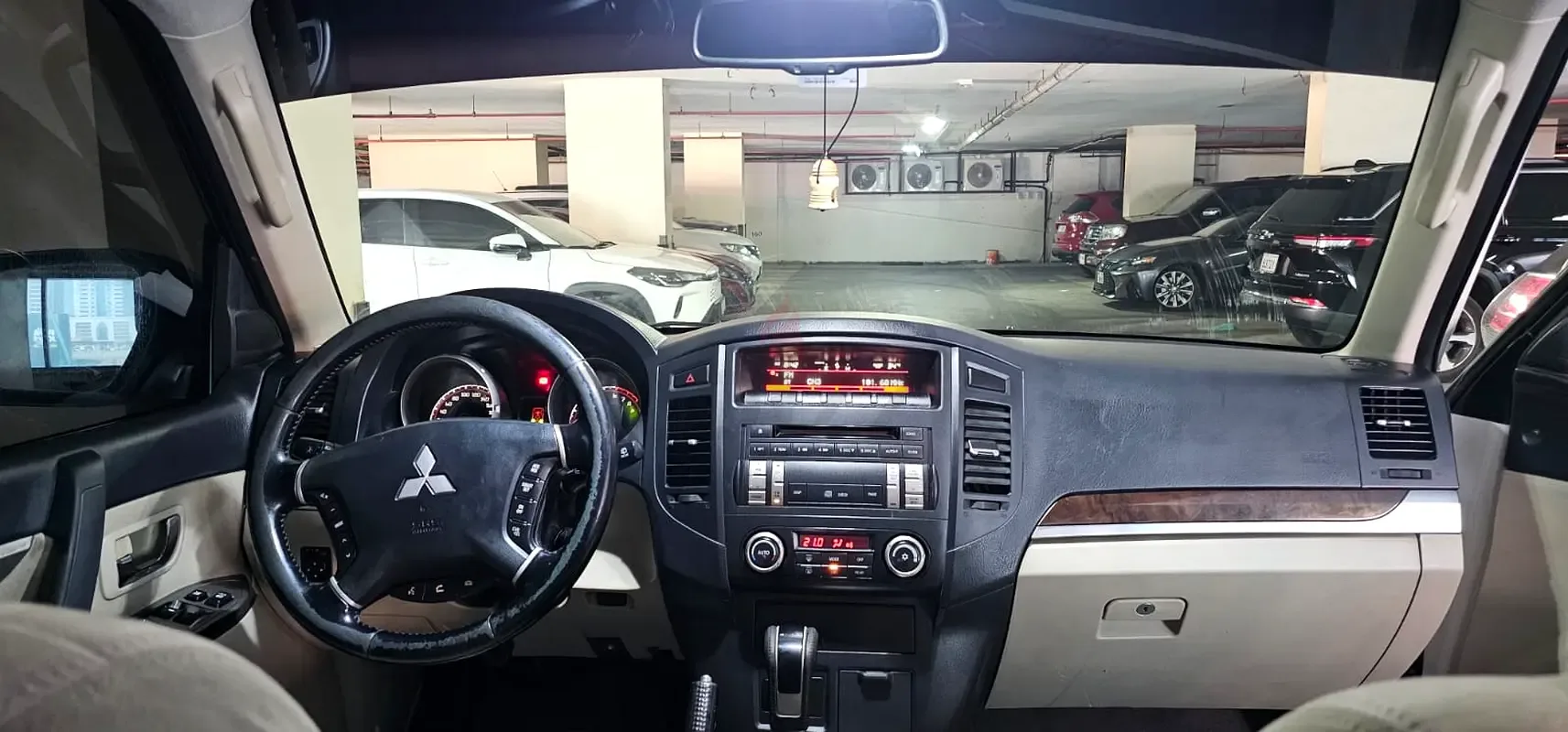 Mitsubishi Pajero 3.5 AT (189 hp) - 4