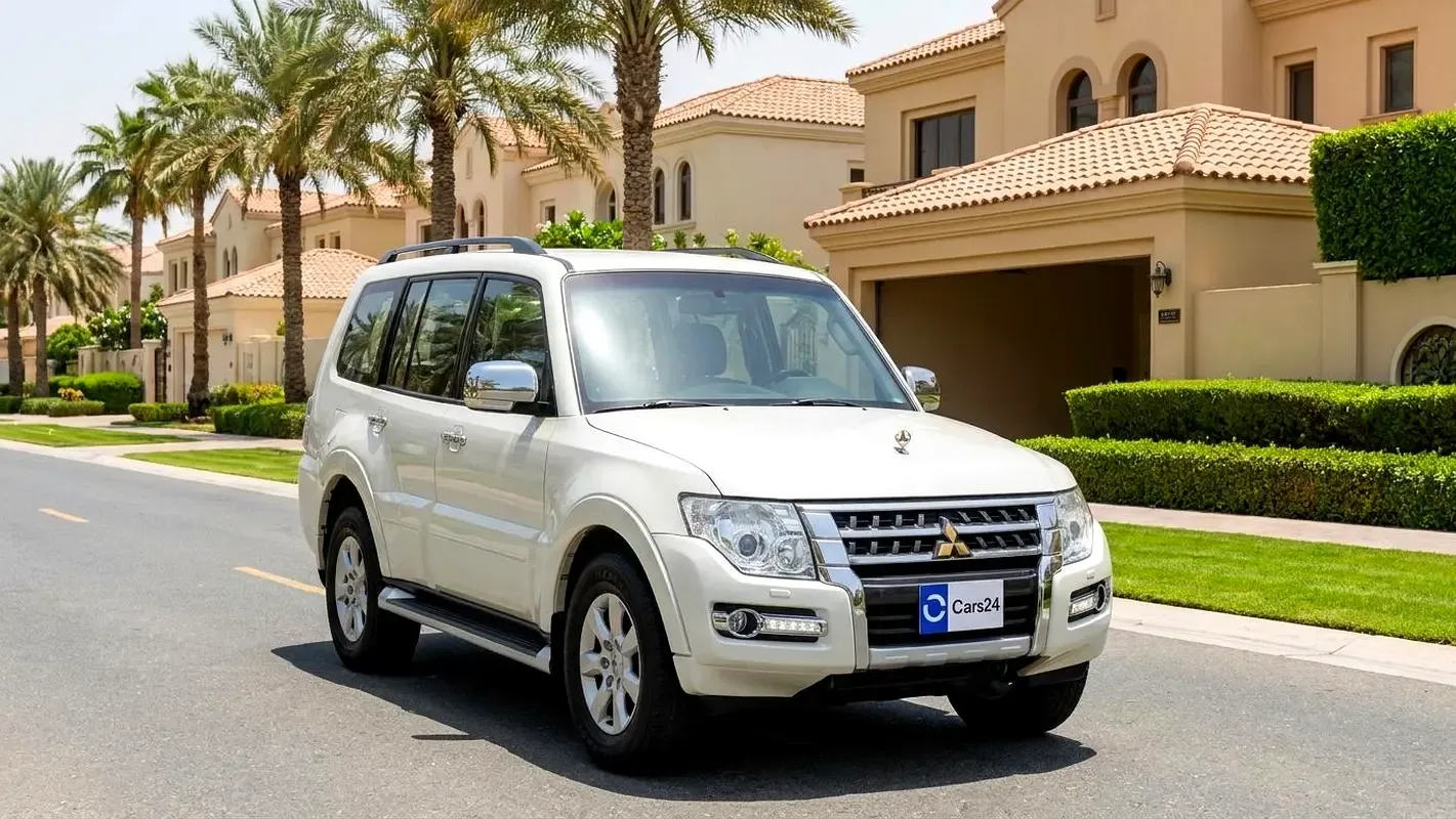 Mitsubishi Pajero 3.5 AT (189 hp)