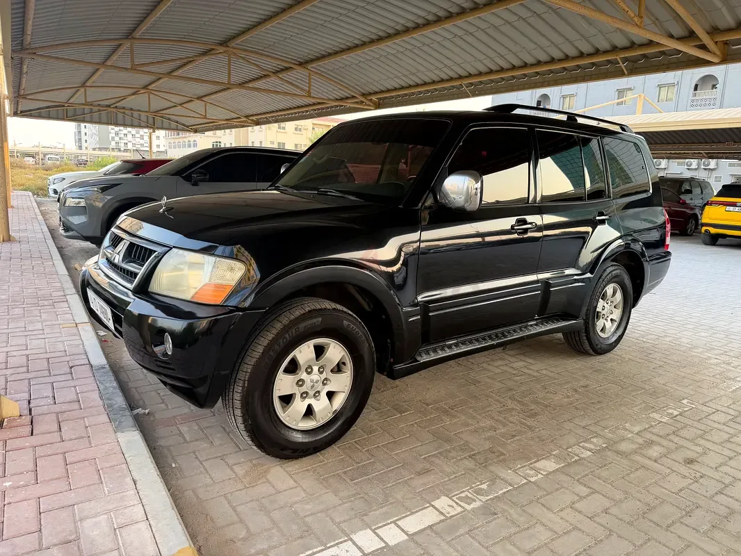 Mitsubishi Pajero 3.5 AT (202 hp) - 2