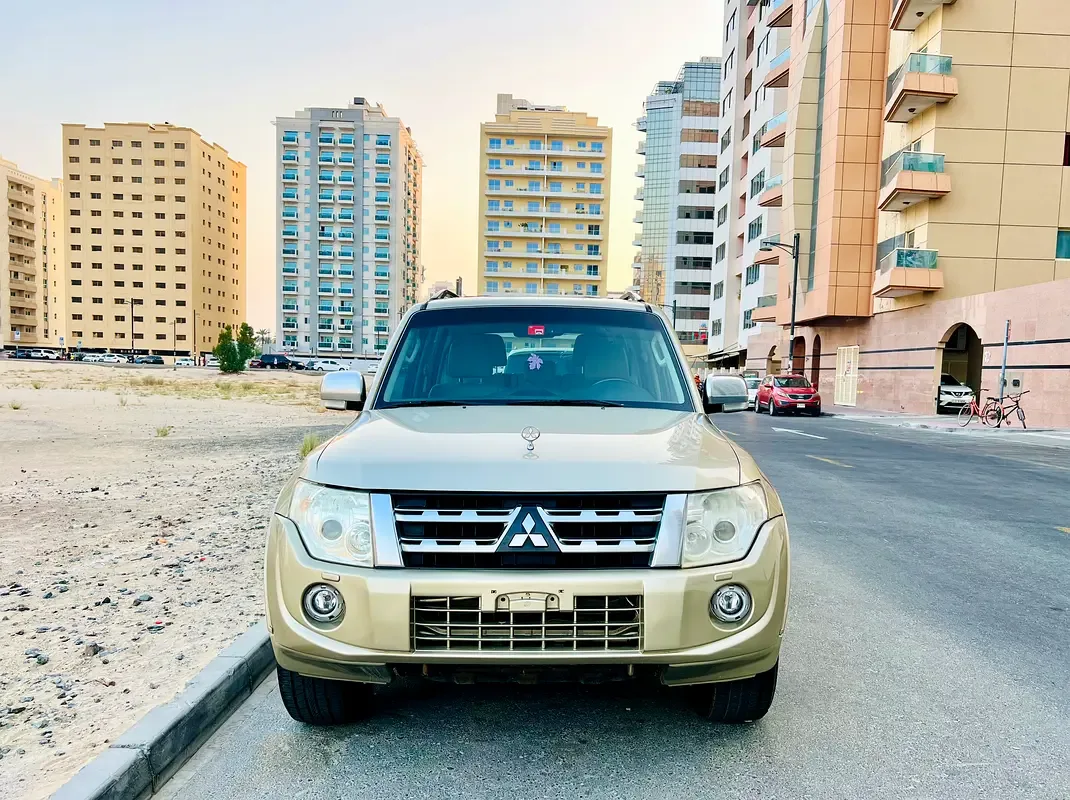 Mitsubishi Pajero 3.5 AT 4WD (189 حصان) - 4