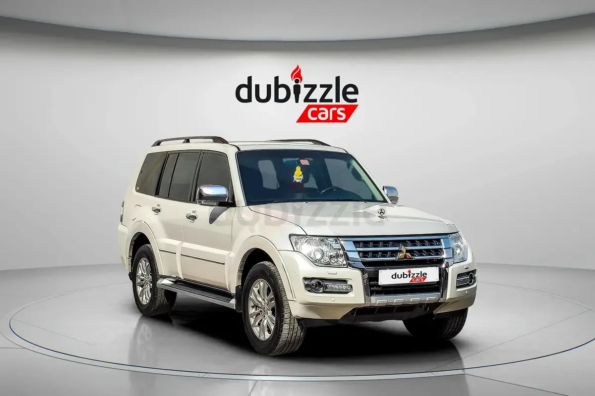 Mitsubishi Pajero 3.8 AT (243 hp)