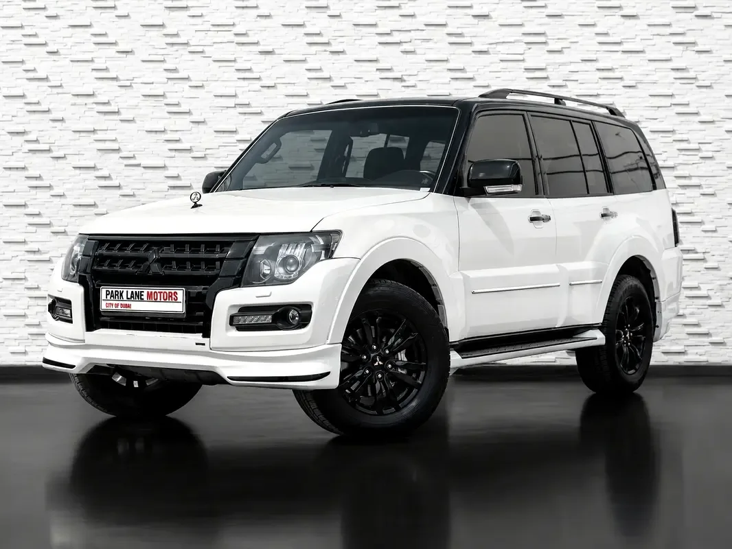 Mitsubishi Pajero 3.8 AT (243 hp)