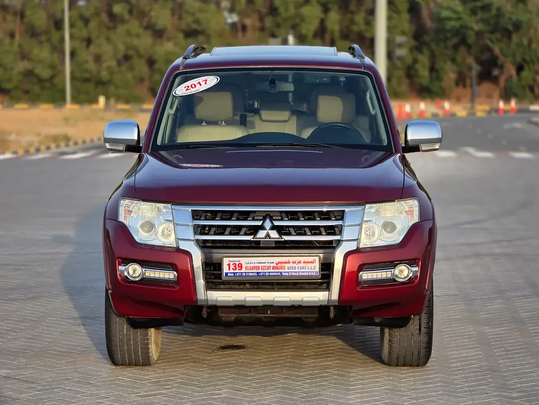 Mitsubishi Pajero 3.8 AT (243 hp)