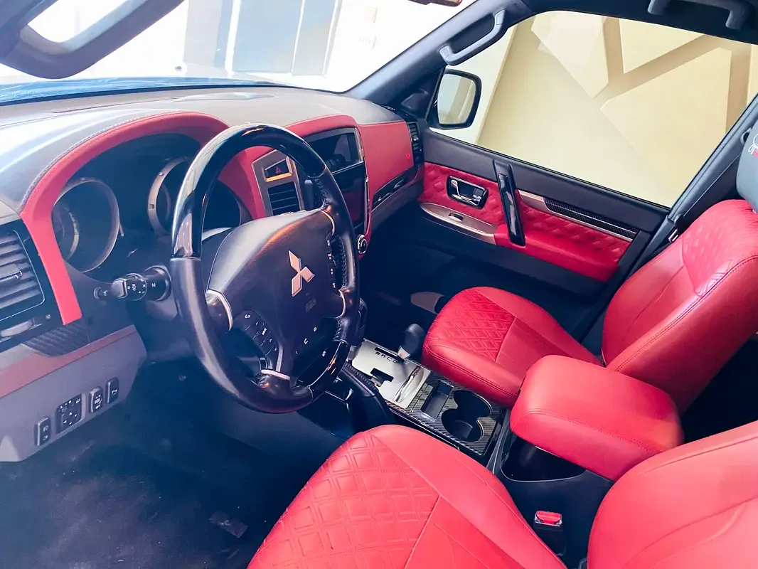 Mitsubishi Pajero 3.8 AT (243 حصان) - 13