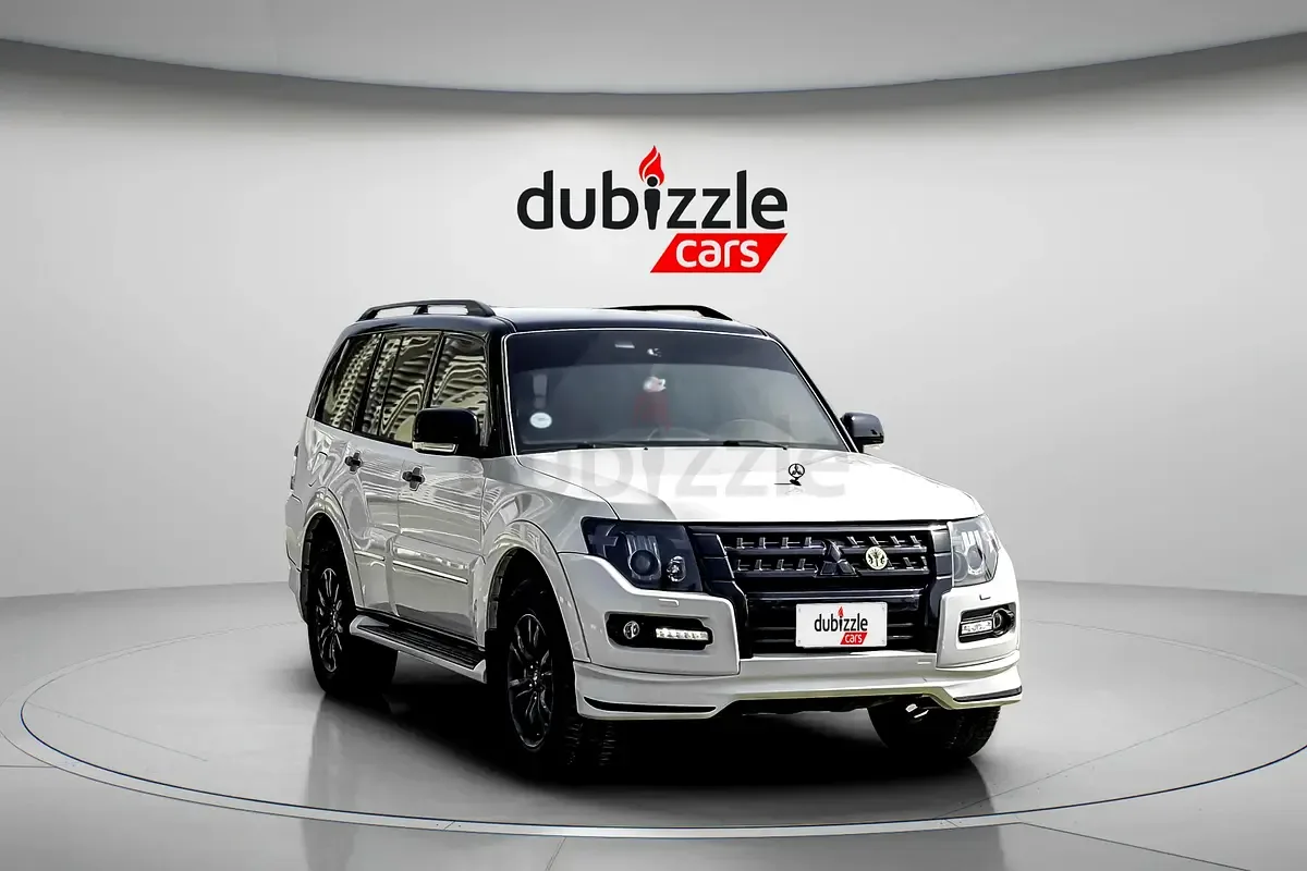 Mitsubishi Pajero 3.8 AT (243 hp)