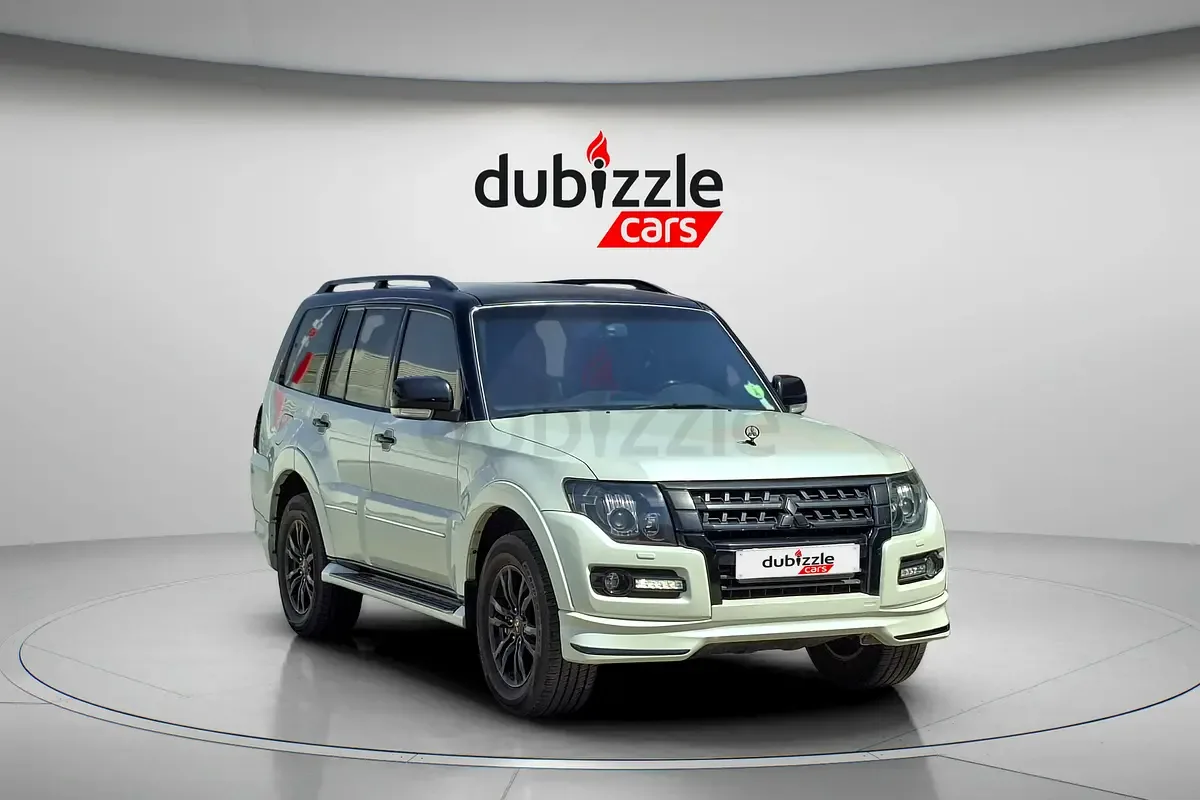 Mitsubishi Pajero 3.8 AT (243 hp)