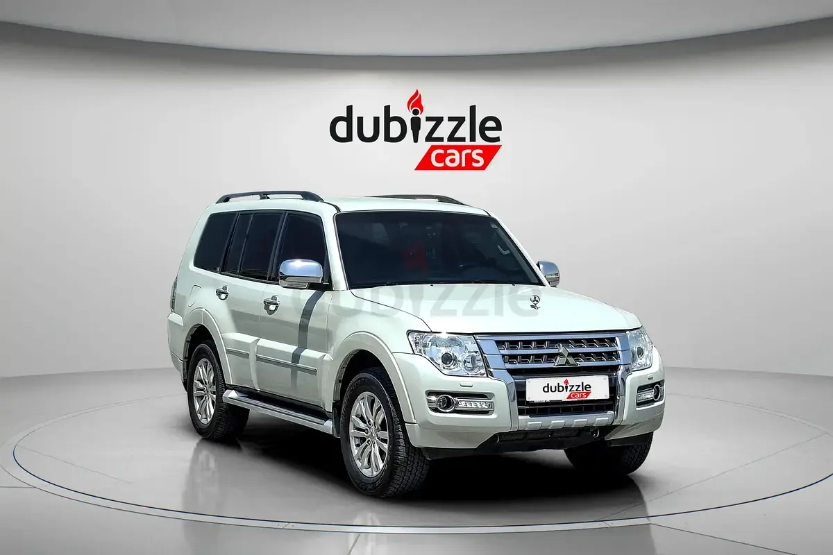 Mitsubishi Pajero 3.8 AT (243 hp)