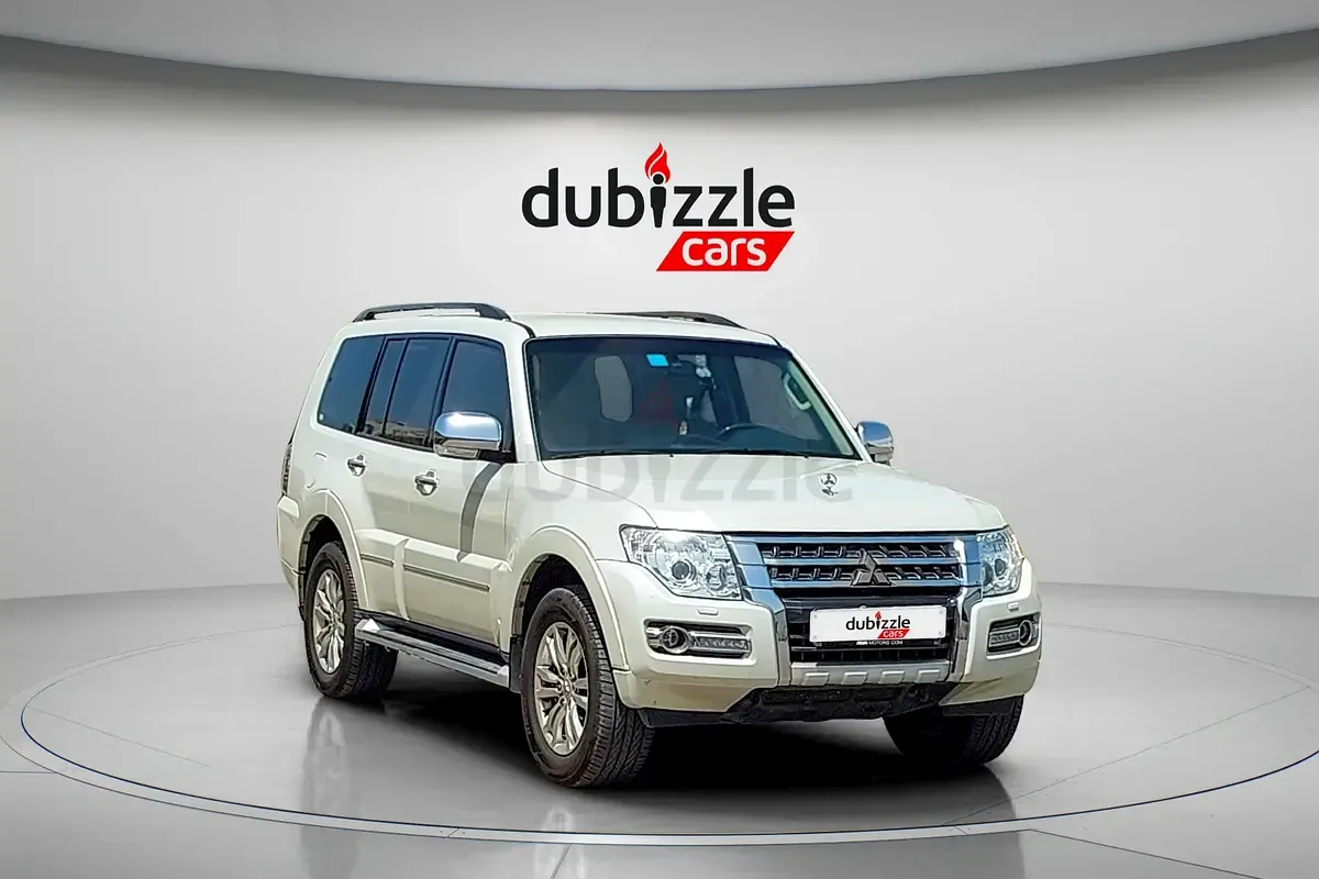 Mitsubishi Pajero 3.8 AT (243 hp)