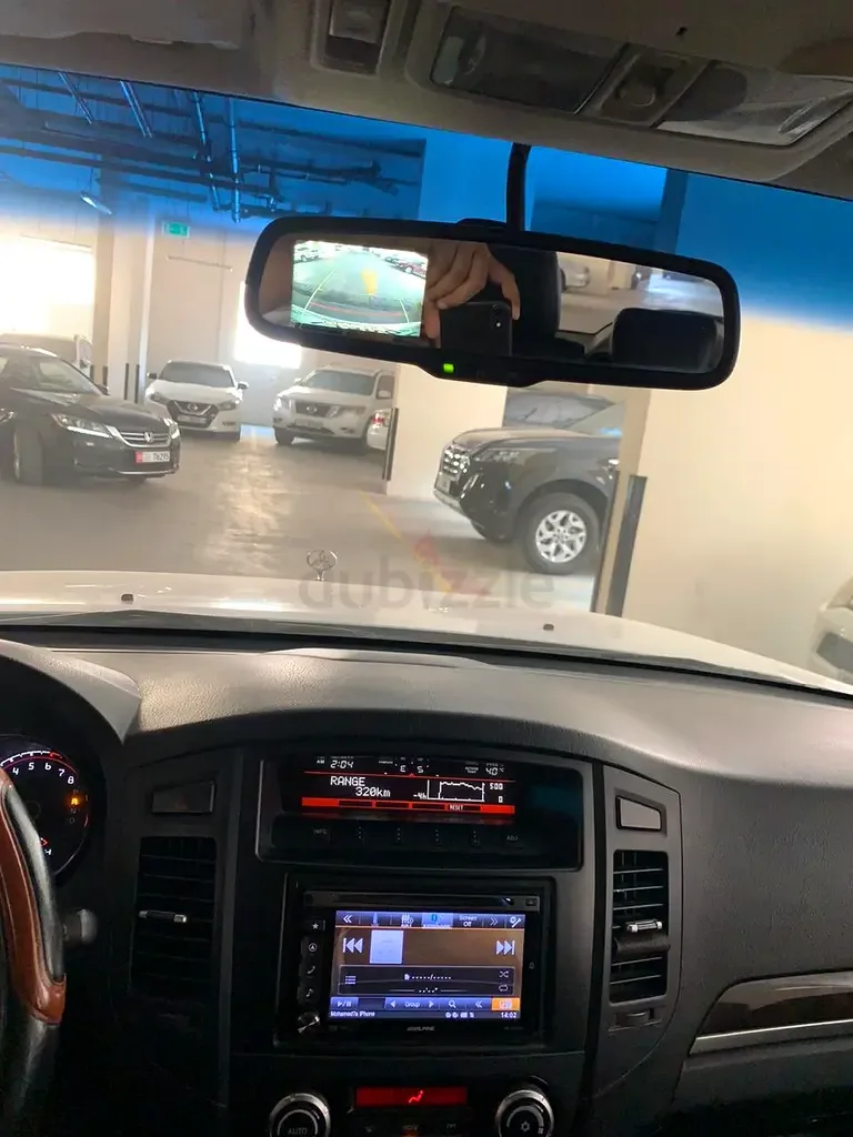 Mitsubishi Pajero 3.8 AT (243 حصان) - 3