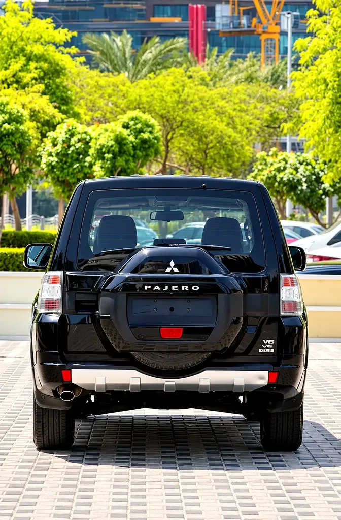 Mitsubishi Pajero 3.8 AT (243 hp) - 5