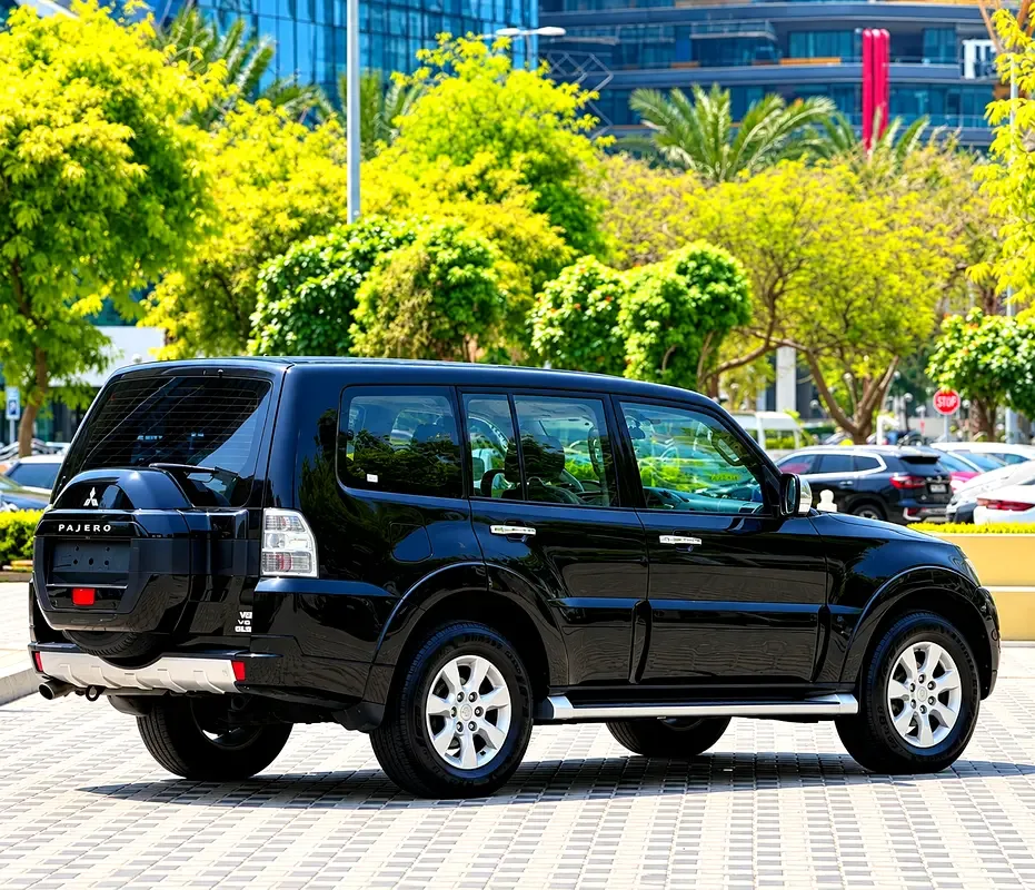Mitsubishi Pajero 3.8 AT (243 hp) - 7