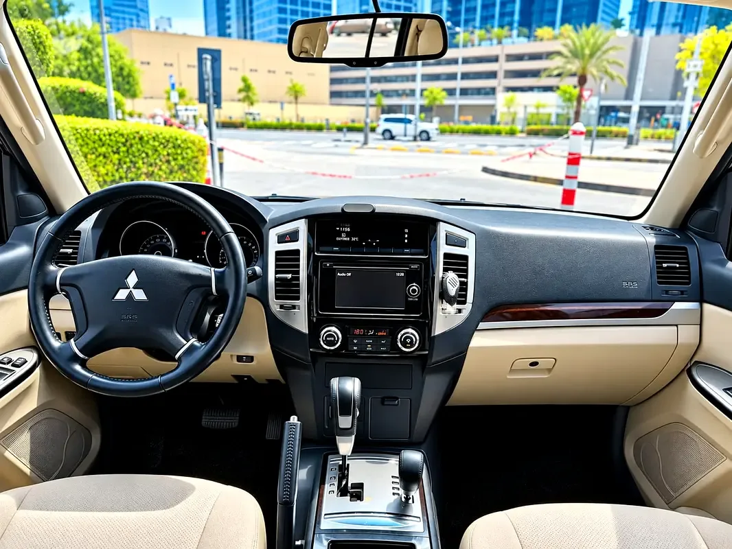 Mitsubishi Pajero 3.8 AT (243 hp) - 19