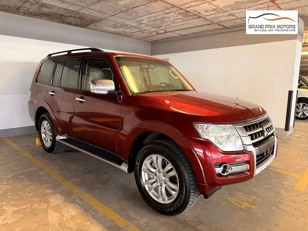 Mitsubishi Pajero 3.8 AT (243 حصان) - 3