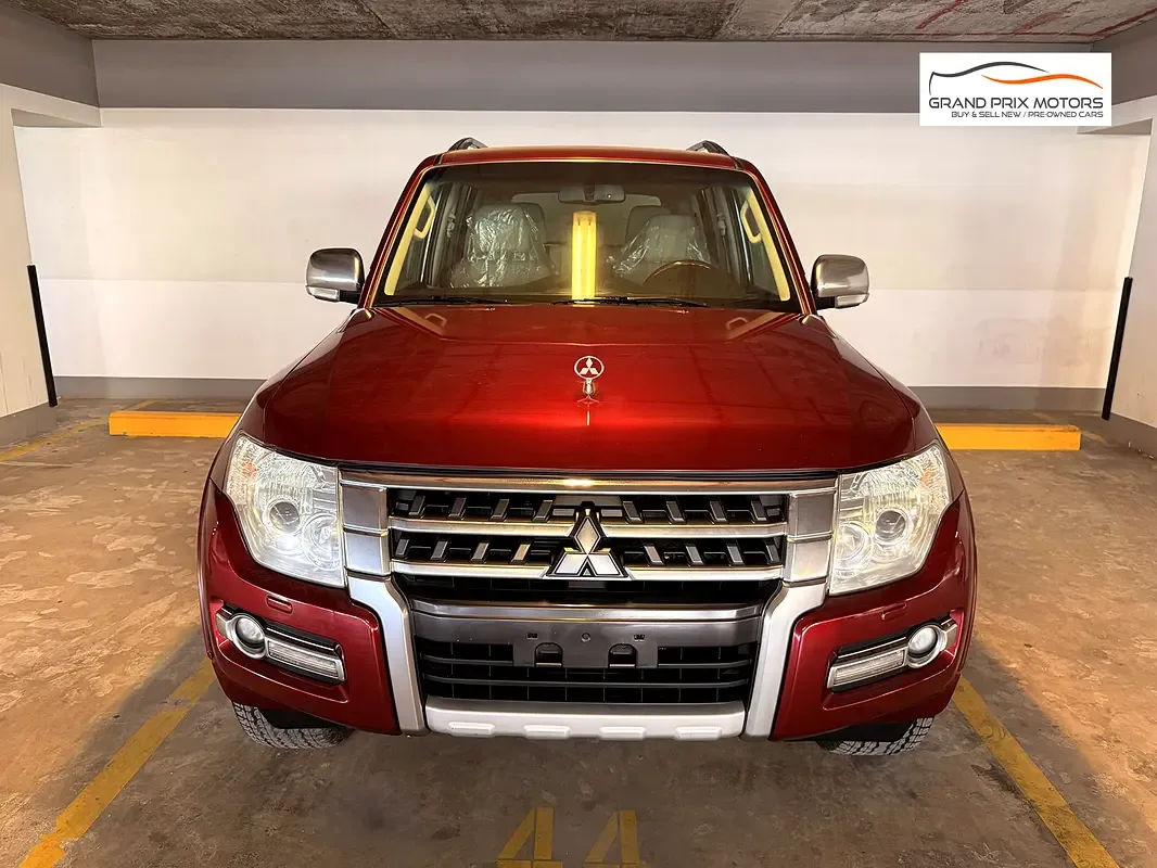 Mitsubishi Pajero 3.8 AT (243 حصان) - 2