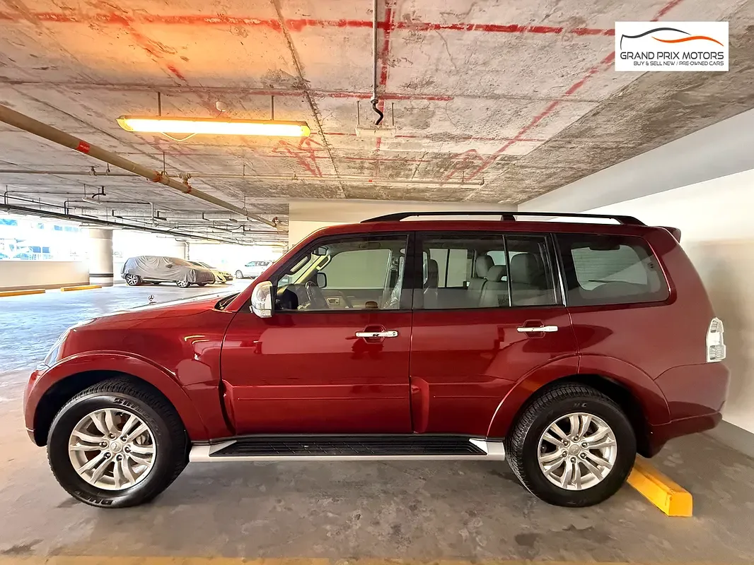 Mitsubishi Pajero 3.8 AT (243 حصان) - 5