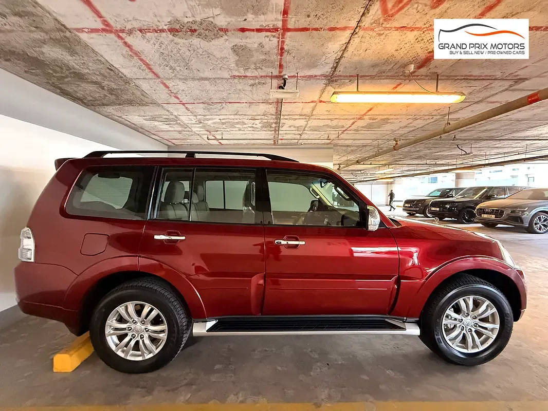 Mitsubishi Pajero 3.8 AT (243 حصان) - 4
