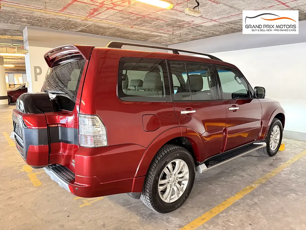 Mitsubishi Pajero 3.8 AT (243 حصان) - 7