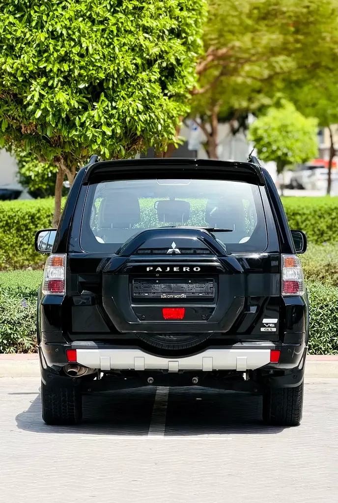 Mitsubishi Pajero 3.8 AT (243 حصان) - 5