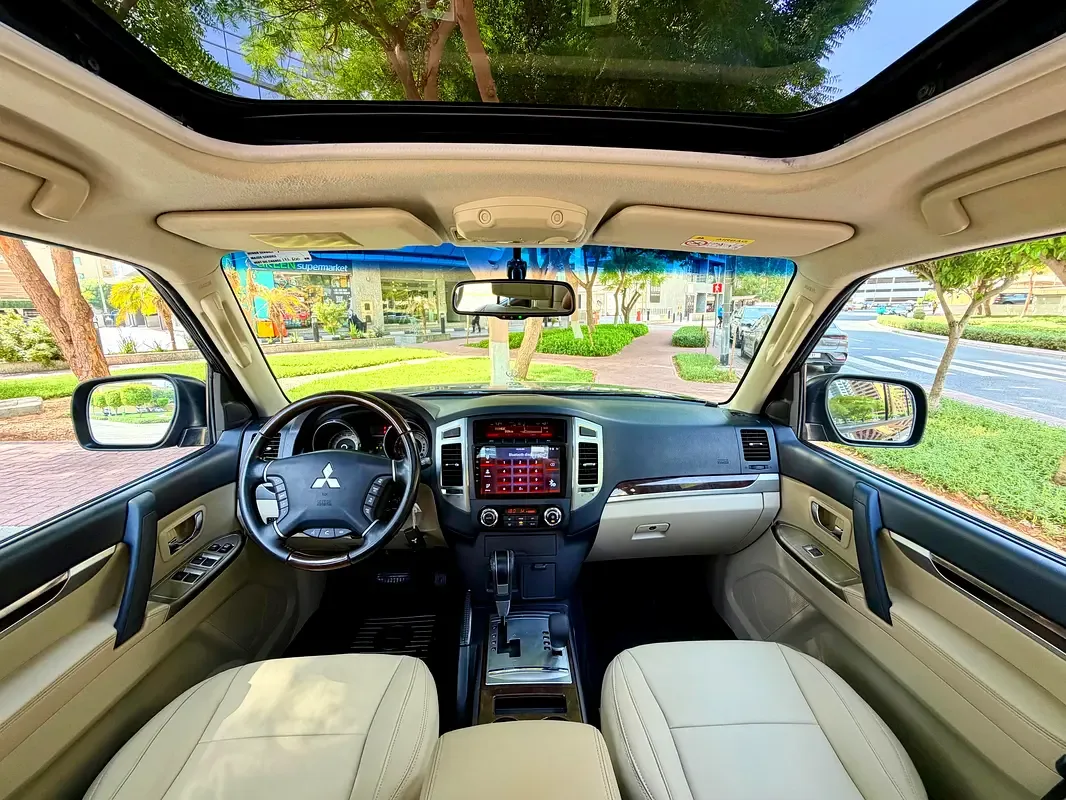 Mitsubishi Pajero 3.8 AT (243 حصان) - 18