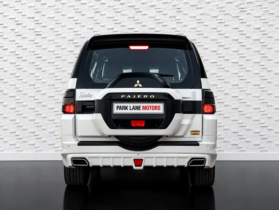 Mitsubishi Pajero 3.8 AT (243 hp) - 4