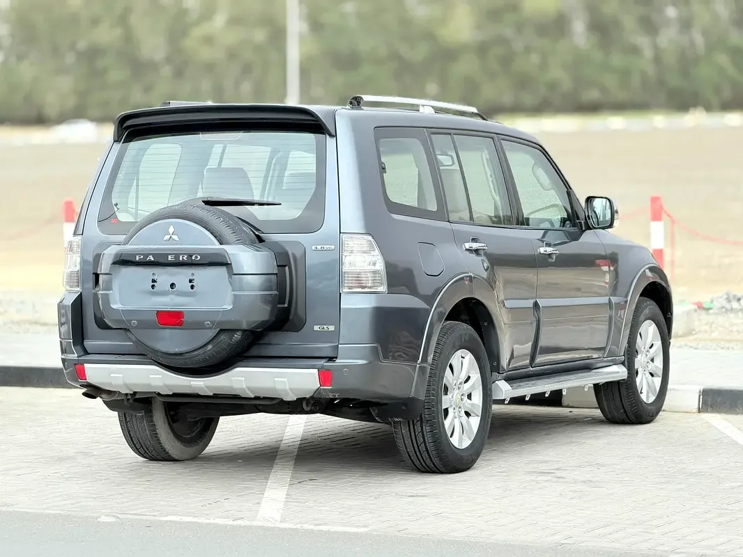 Mitsubishi Pajero 3.8 AT (250 حصان) - 4