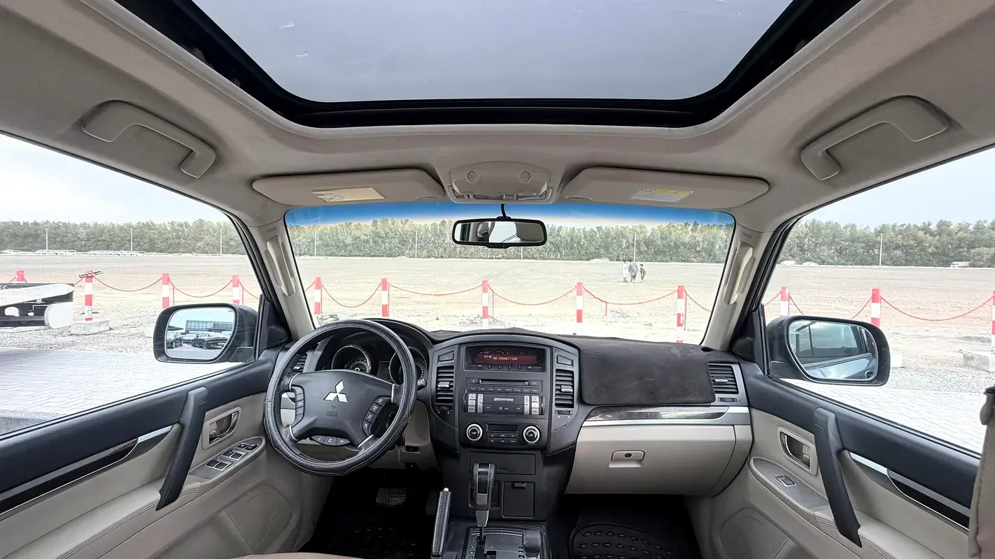 Mitsubishi Pajero 3.8 AT (250 حصان) - 10
